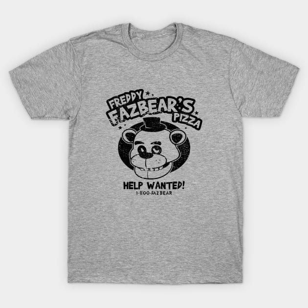 Freddy Fazbears Pizza T-Shirt by Yossh